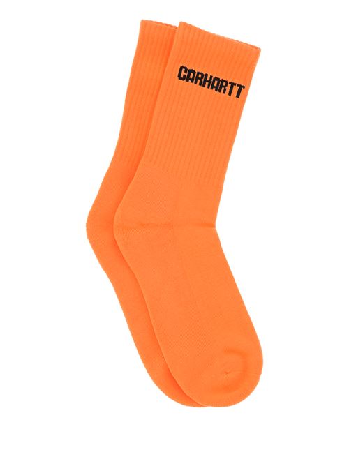 Industry Socks CARHARTT WIP | I0343712N8XXLUMO ORANGE/BLACK